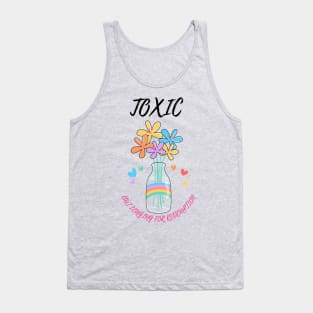 Toxic but longing for redemption Tank Top